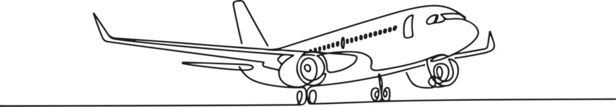 aircraft fighter jet tactical line drawing profile with landing gear and wing detail
