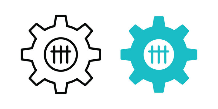 Mass Customization icon illustration with Simple design Elements for Personalized Products, User Preference Settings and Flexible Manufacturing concept.
