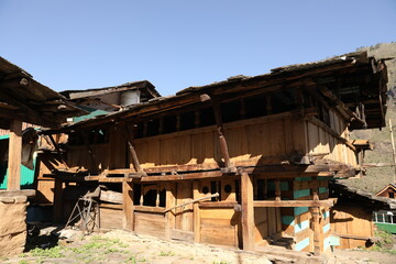 Fototapeta premium old farm house
