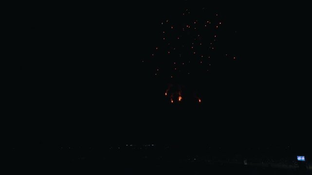 大曲の花火 秋の章 ワイドスターマイン Omagari Fireworks Festival: Autumn Chapter - Wide Star Mine