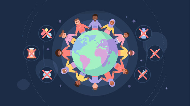 Promoting Worldwide Harmony and Health Observing International Day against Drug Abuse and Illicit Trafficking to Foster Global Prevention and Support