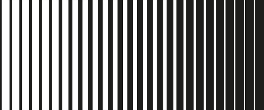Bar code. Barcode illustration. Editable color. isolated on white background. vector illustration
