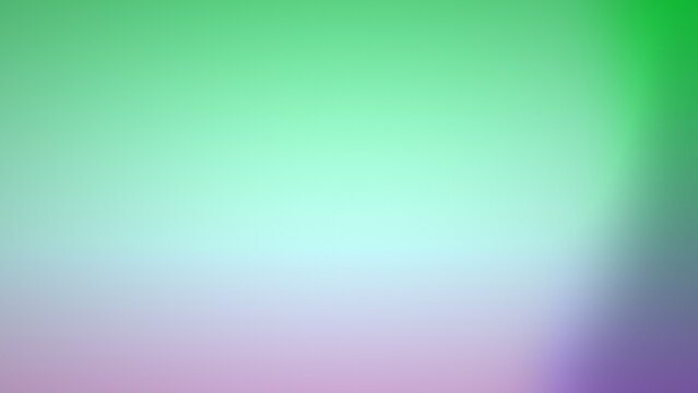 Pixelated gradient abstract background with soft green blue and purple hues.