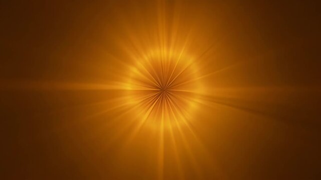 Orange fire light texture smoke abstract glow warm background with spark flare beam radiance aura and radiant sunburst in dark warm abstract backdrop