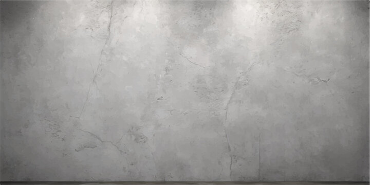 A dark vintage background featuring a rough concrete wall texture paired with a weathered gray metal surface accented by industrial rivets for a moody grunge interior design