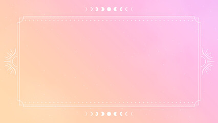 宇宙 神秘 スピリチュアル 星 幻想 配信 サムネイル バナー デザイン 背景 イラスト   © ラムネマテリアル（公式）
