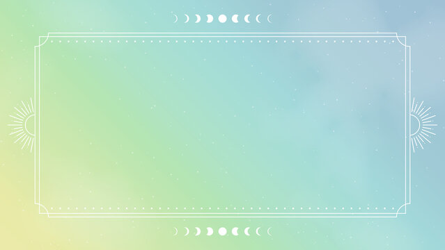 宇宙 神秘 スピリチュアル 星 幻想 配信 サムネイル バナー デザイン 背景 イラスト 
