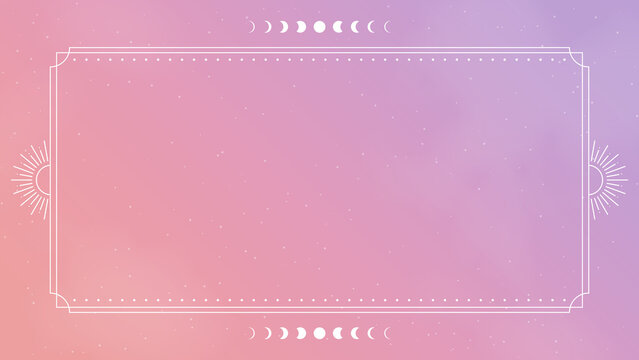 宇宙 神秘 スピリチュアル 星 幻想 配信 サムネイル バナー デザイン 背景 イラスト 
