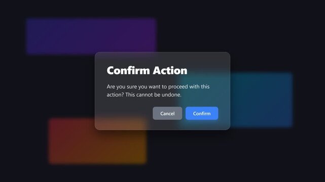 Animated Modal Dialog with Overlay