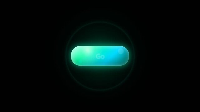 Futuristic Macro Haze Animation