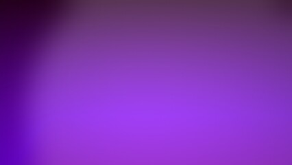 Fototapeta premium Abstract Purple Gradient Background, Digital Graphic, Studio Environment, Smooth Color Transition, Close-up View, Modern Visual Concept