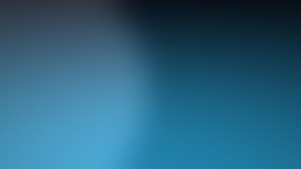 Obraz premium Abstract Blue Gradient Background with Soft Light Effects, Digital Graphic Design, Studio Environment, Close-Up View, Modern Visual Concept
