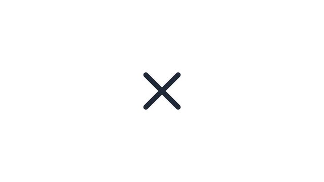 Animated Hamburger Icon Transition