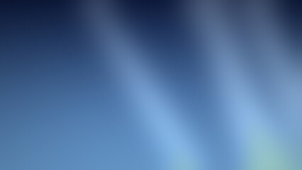 Fototapeta premium Abstract blue light beams creating dynamic motion effect in digital environment with smooth gradient background and futuristic visual perspective