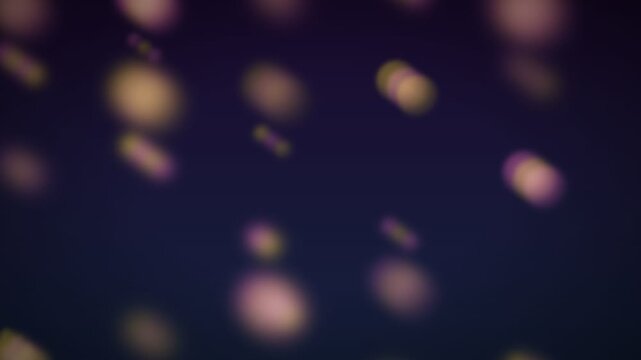 Bokeh Particle Animation