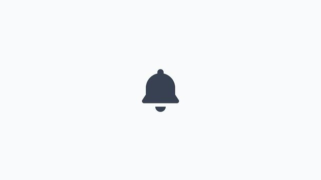 Animated Notification Bell with Badge
