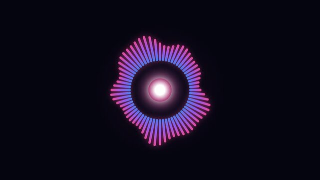 Audio Visualizer Music Equalizer