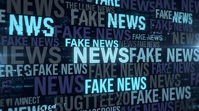 Disinformation and fabricated stories spread across media landscape, raising concerns about truth and authenticity