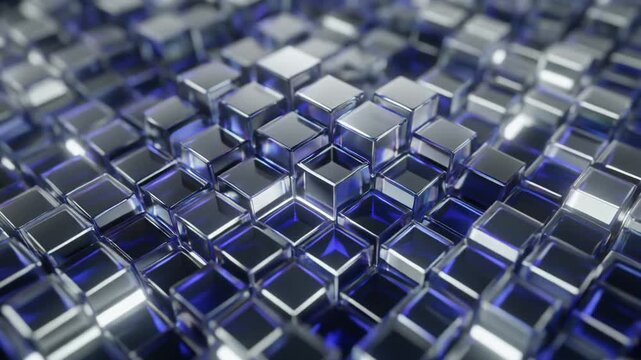 Transparent Blockchain Ledger with Crystalline Data Blocks