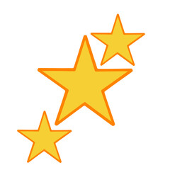 Obraz premium set of stars