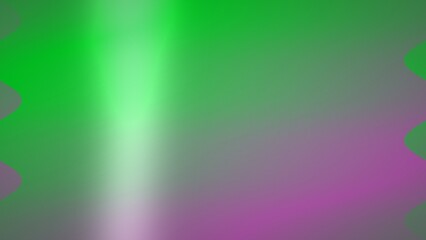 Obraz premium Abstract gradient background with vibrant green and purple hues, smooth blend, digital art, colorful design, modern graphic, close-up view