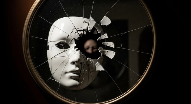 Broken mask reflection