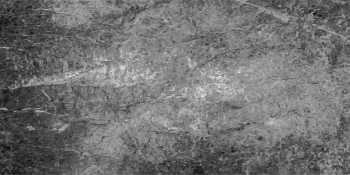 Black and white grunge wall texture background with rough dirty cement stone surface pattern and vintage abstract design backdrop