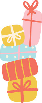 Birthday Dachshund celebration clip art