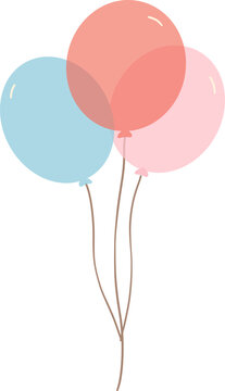 Birthday Dachshund celebration clip art
