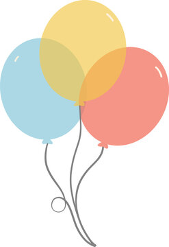 Birthday Dachshund celebration clip art