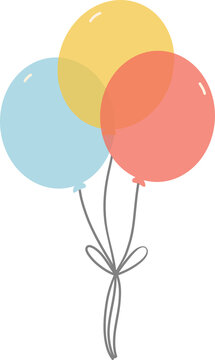 Birthday Dachshund celebration clip art