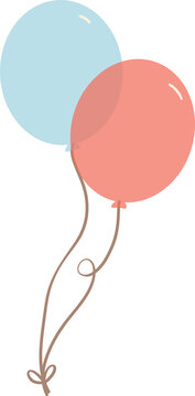Birthday Dachshund celebration clip art