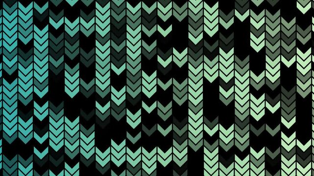 seamless geometric pattern background motion. arrow motion background.