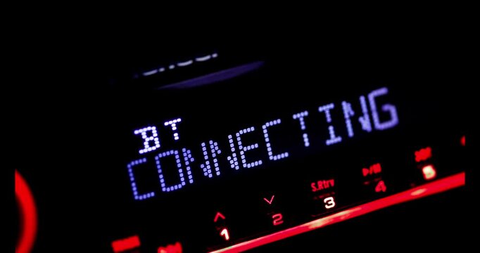 Bluetooth connecting device