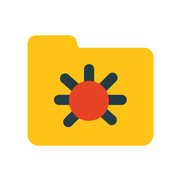 Infected Folder Icon