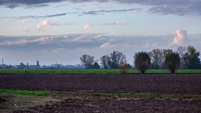 Countryside landscape time lapse 2