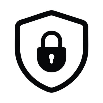 Cybersecurity Shield Vector, Safety, Protection, Network