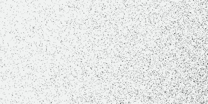Stipple pattern, dotted geometric background. Stippling, dotwork drawing, shading using dots. Pixel disintegration, random halftone effect. White noise grainy texture. modern