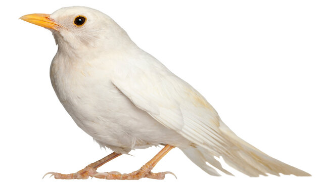 common black bird PNG, on Transparent background
