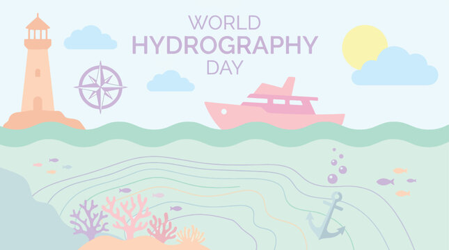 World Hydrography Day Underwater Scene
