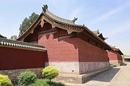 Shuanglin Temple, Pingyao, Jinzhong, Shanxi, China