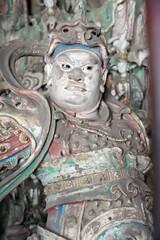 Obraz premium Shuanglin Temple, Pingyao, Jinzhong, Shanxi, China
