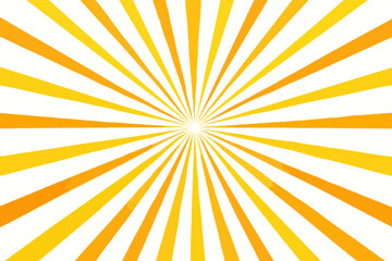 Fototapeta premium Radial Burst Pattern