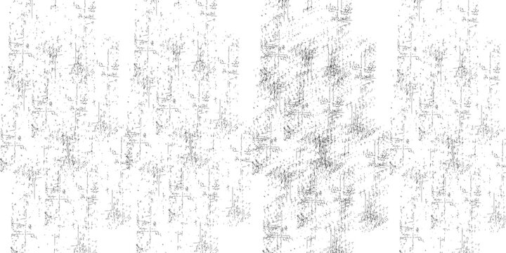 Diagonal dash line texture. Black slanted dashed lines pattern background. Straight tilted interrupted stripes wallpaper. Abstract dither rasterized grunge overlay. Vector wide dotted ripple texture