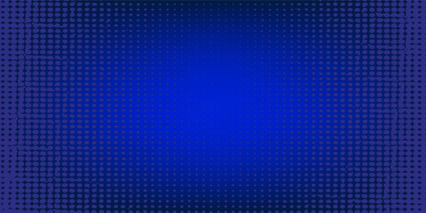 Fototapeta premium Abstract blue background. Geometric triangle background. Hexagon pattern. gathering background.