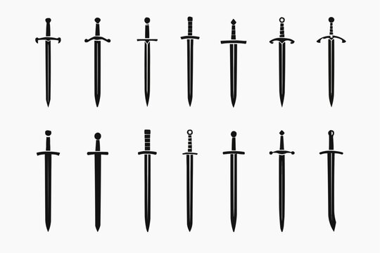 Sword Silhouette Collection