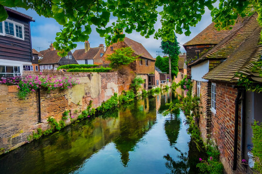 イギリスはカンタベリーの風景
