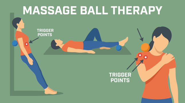 Massage Ball Trigger Point Therapy