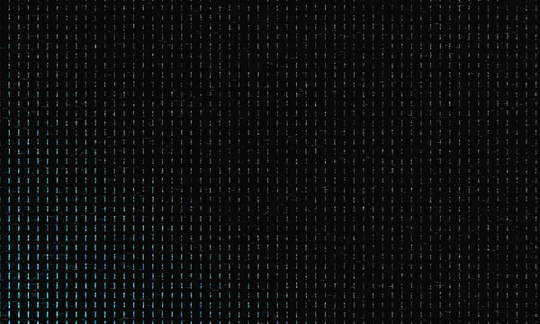 Abstract geometric binary code pattern design