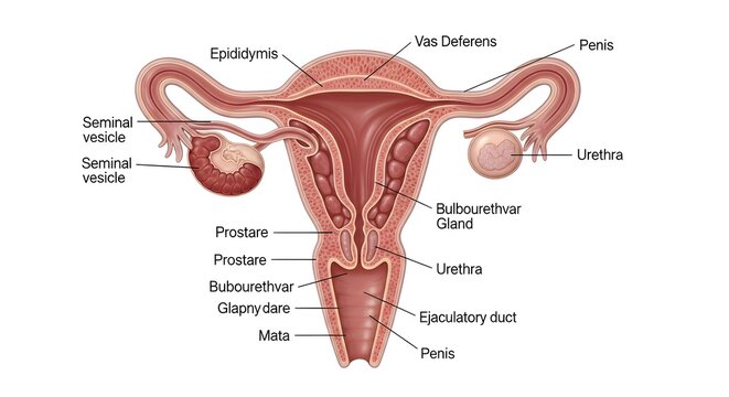 bulbourethral gland, Cowper&rsquo;s glands, male accessory glands, urethra, gland ducts, pre ejaculate, mucus secretion, lubrication, pH neutralization, acidic urine, penile urethra, spongy urethra, reprodu